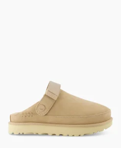 Sandaal Zonder Hak W Goldenstar Clog Beige^Ugg
