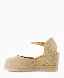 Sandaal Met Hak Caceres_Ecl Beige^Unisa Discount