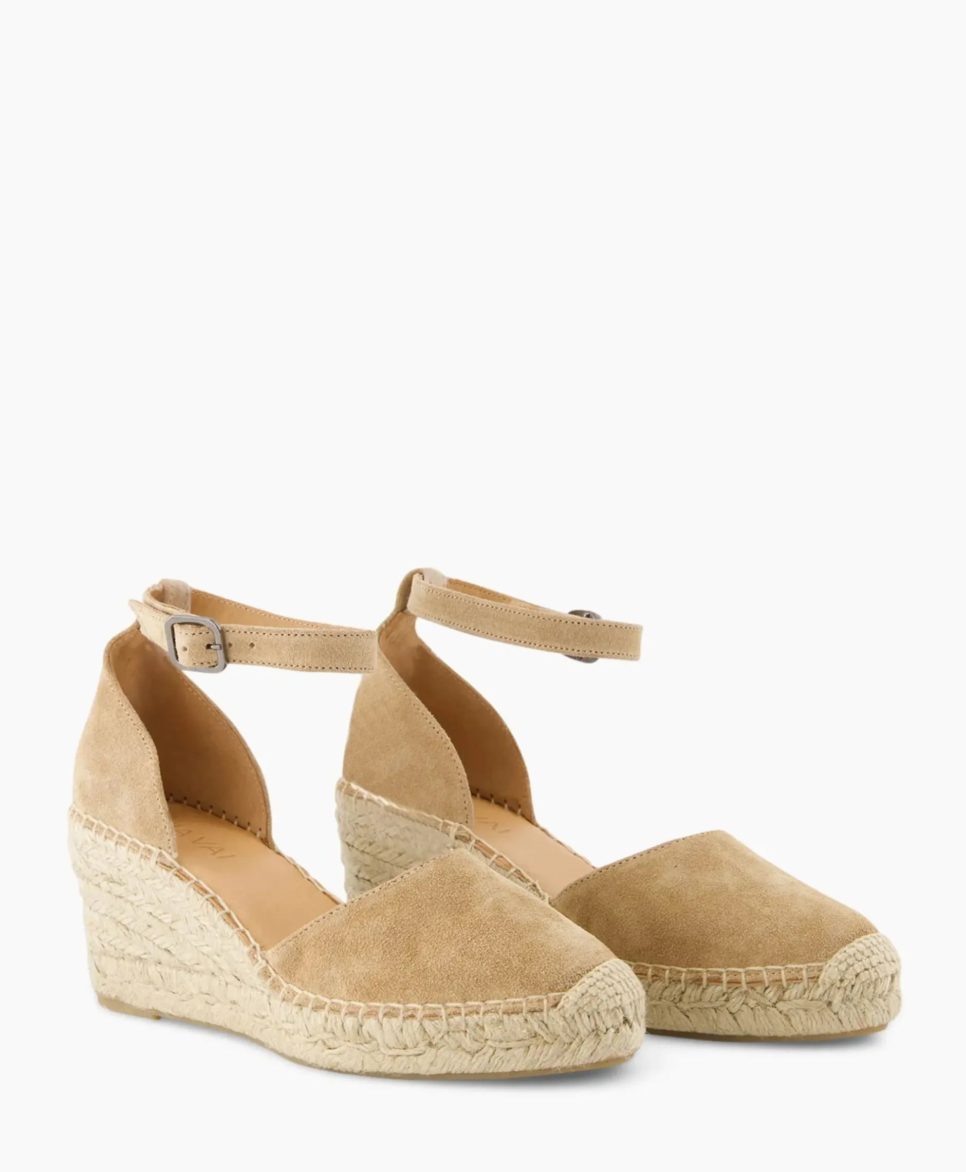 Espadrille Flora Braid Beige^Via Vai Hot