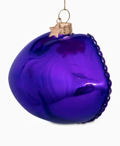 Kerstbal Lippen Paars^Vondels Best