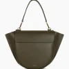 Crossbody Tas Hortensia Medium Taupe^Wandler Sale