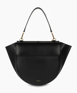 Crossbody Tas Hortensia Medium Zwart^Wandler Hot