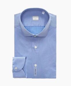 Active Shirt Blauw Dessin^Xacus Discount