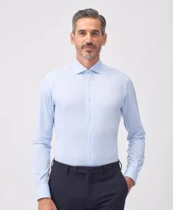 Active Shirt Licht Blauw^Xacus