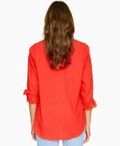 Blouse Beau Rood^Xirena Discount