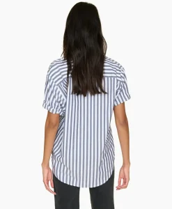 Blouse Channing Donker Blauw^Xirena Sale