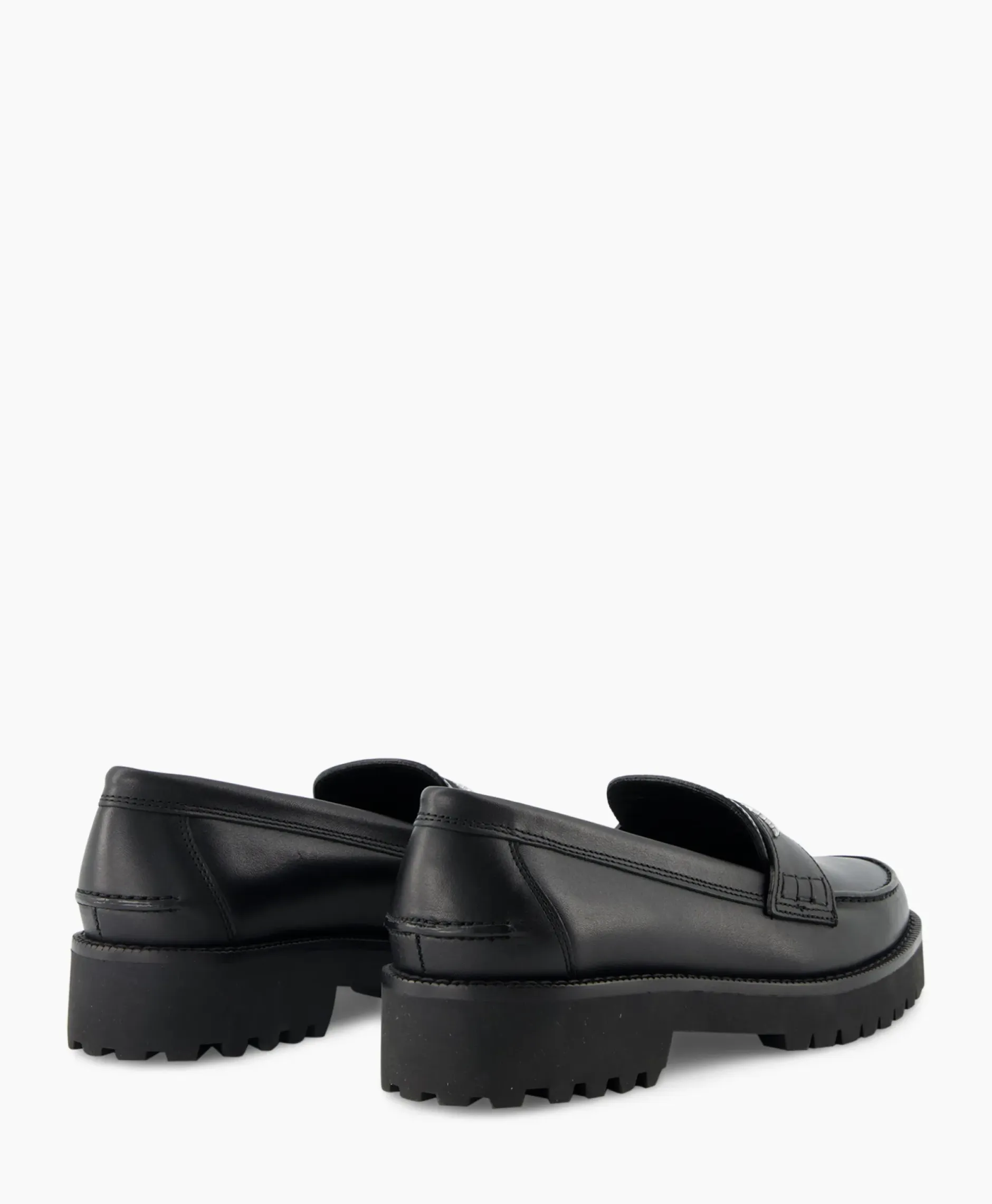 Zadig & Voltaire Loafer Joecassin Semy-Shiny Calfskin Zwart^Zadig & Voltaire Hot