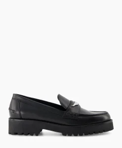 Zadig & Voltaire Loafer Joecassin Semy Shiny Calfskin Zwart^Zadig & Voltaire Best