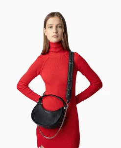 Zadig & Voltaire Riem Strap Adjustable Overstudded Zwart^Zadig & Voltaire Online